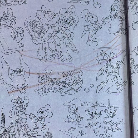 Disney Spatter and Dash vintage 1984 hardcover Book - Picture 8 of 16